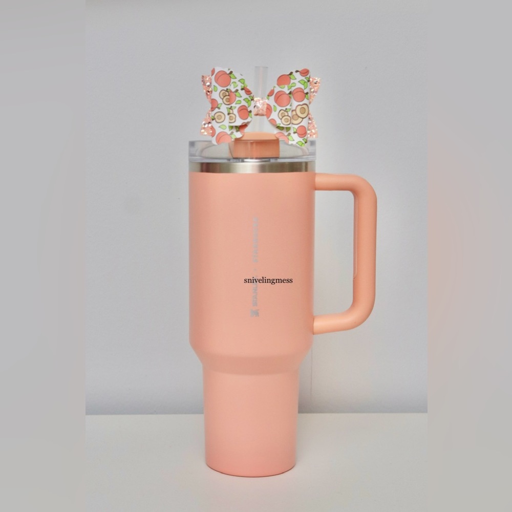 Starbucks x Stanley peach 40 oz tumbler